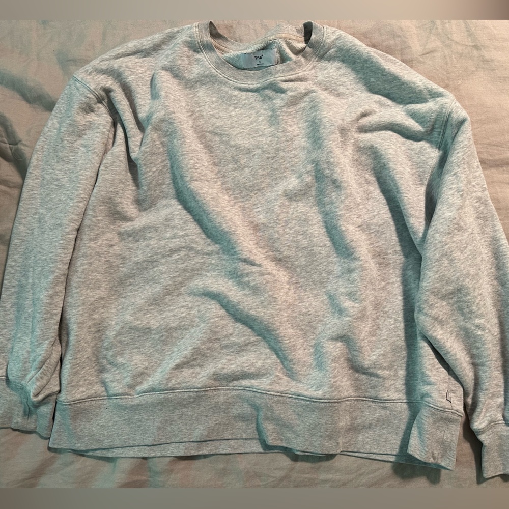 Aritzia TNA oversized crew neck sweatshirt